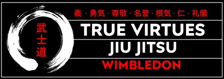 True Virtues Jiu Jitsu Wimbledon Large Logo